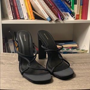 PrettyLittleThing Strappy Heels